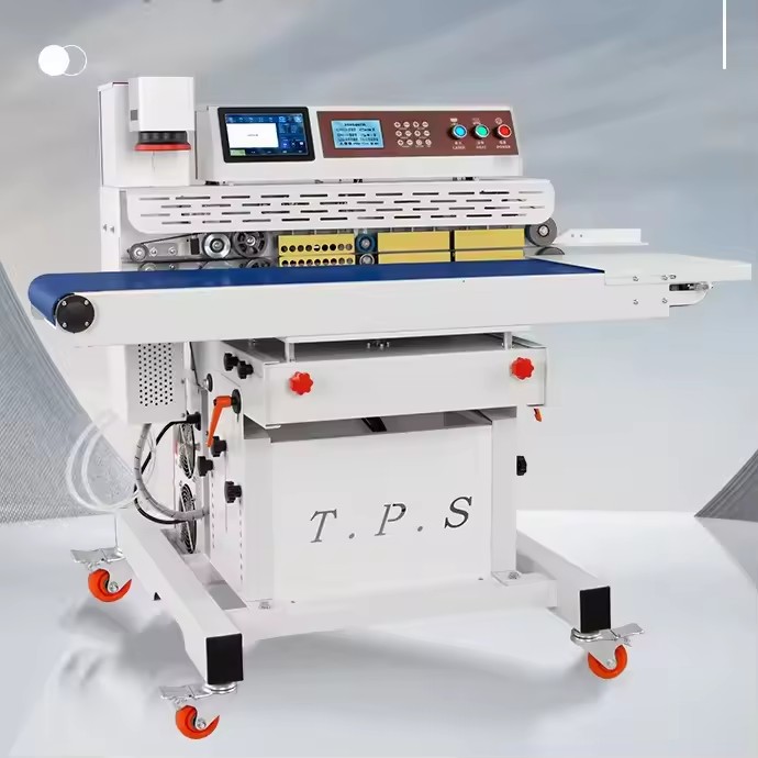 TEPPS 320 UV Laser Sealing Machine for Plastic Packaging Date Closing Machine