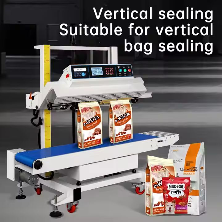 280LWP Intelligent Industrial Inkjet Date Code Printing Sealer Multi-functional Horizontal Sealing M
