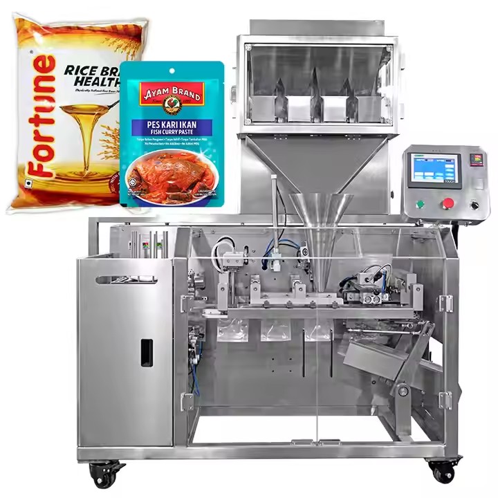 Automatic Bag Filling Machine Granular plastic bag