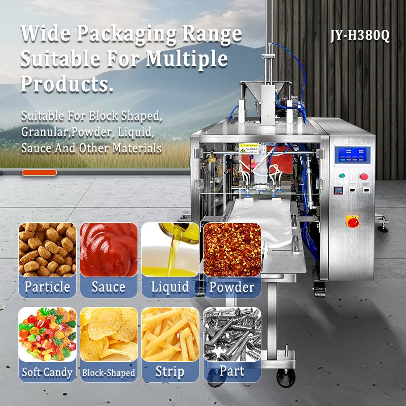 Fully automatic bag feeding filling machine